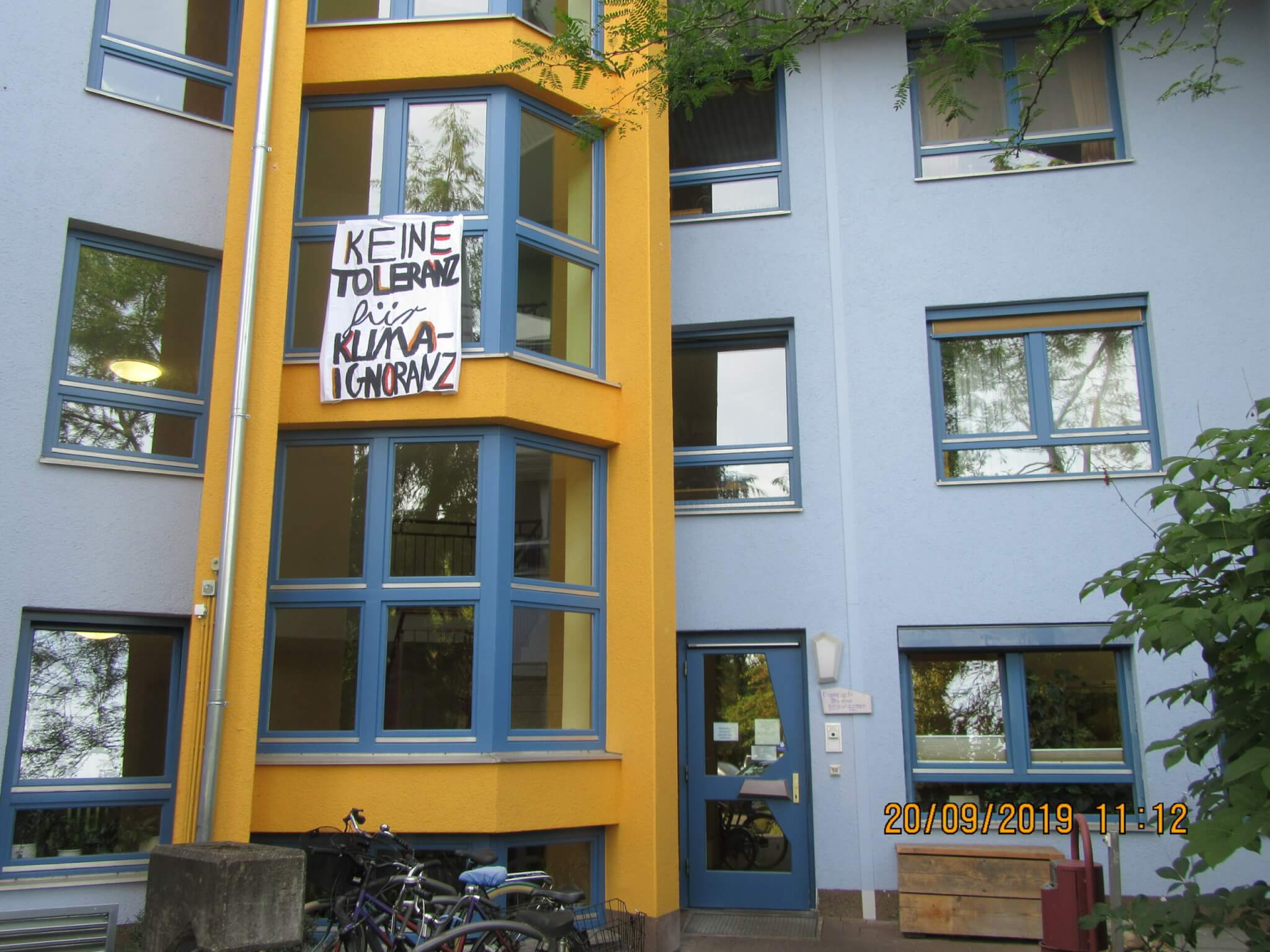 KlimaTransparente Haus Aja Frankfurt Nikodemus Werk
