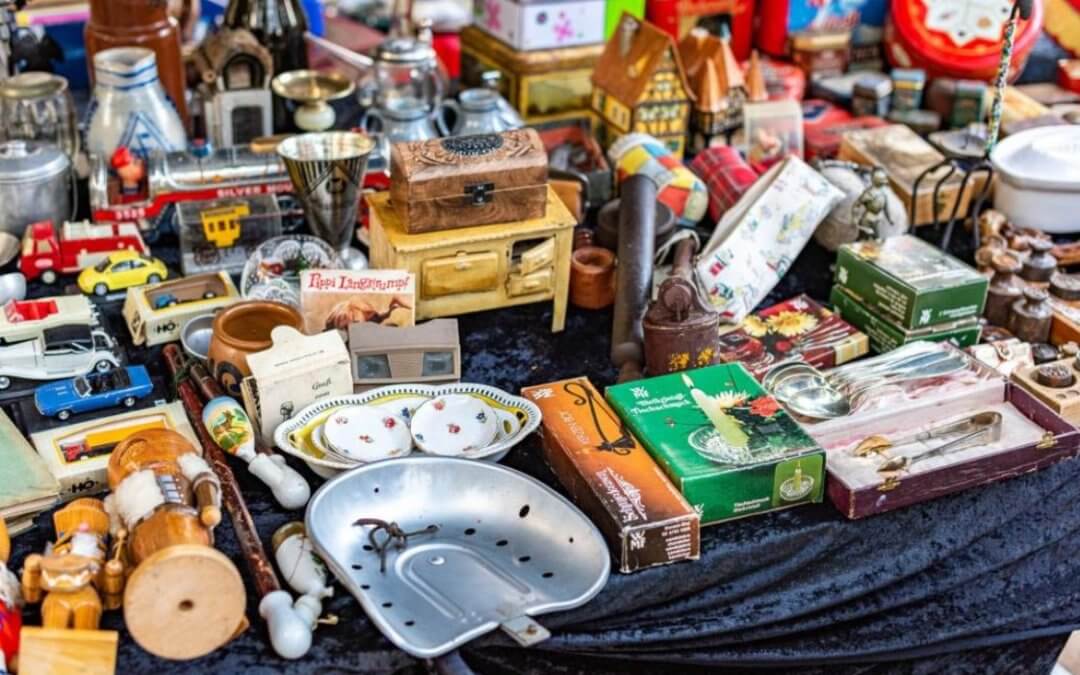 Flohmarkt am 28. September