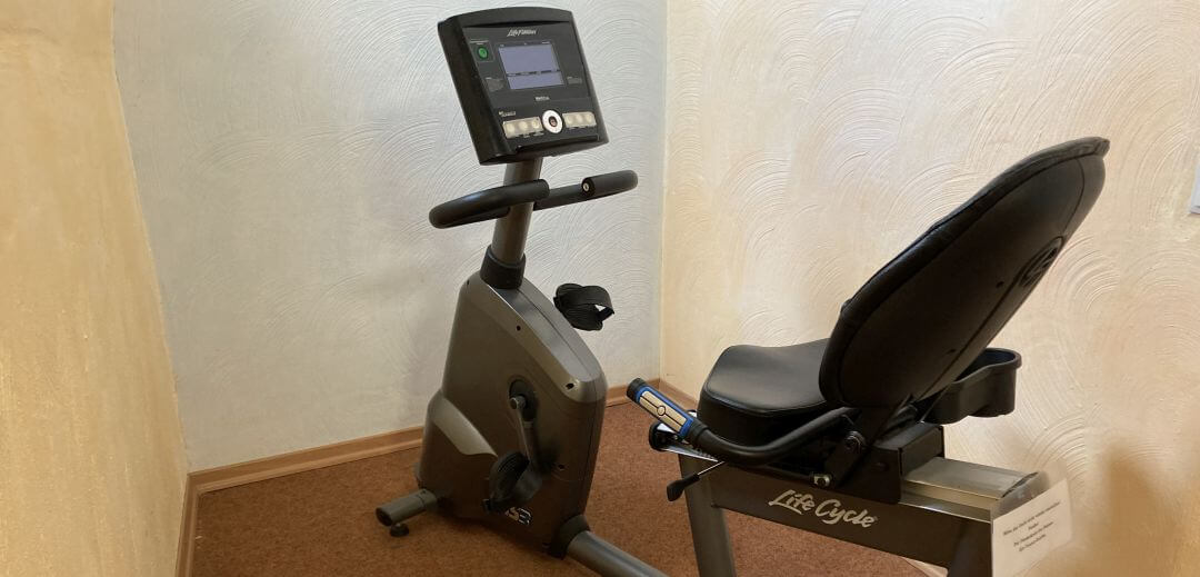 Unser neues Sitz-Ergometer erfreut sich zunehmender Beliebtheit