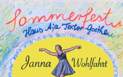 Einladung zum Sommerfest am 15.06. ab 14 Uhr