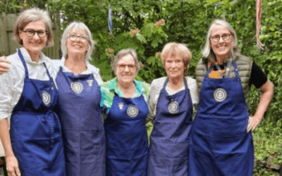 Inner Wheel Club besucht Sommerfest in Aja’s Gartenhaus