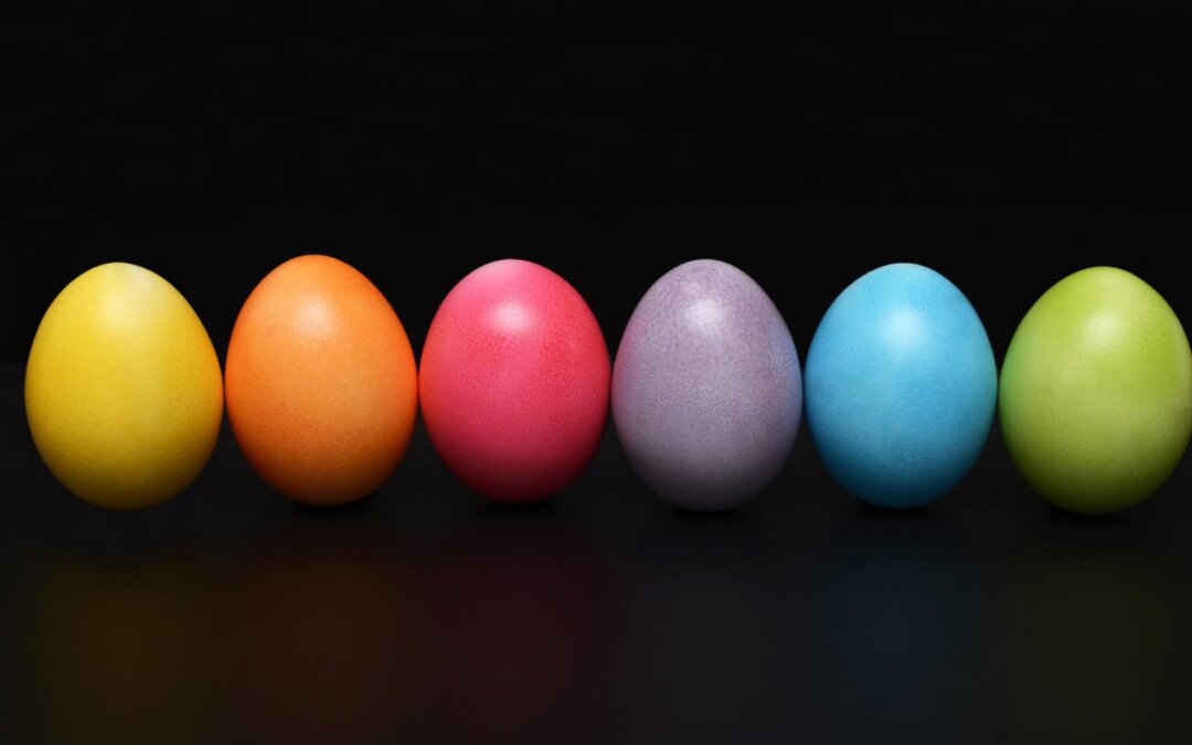 Frühling + Passion = Ostern?