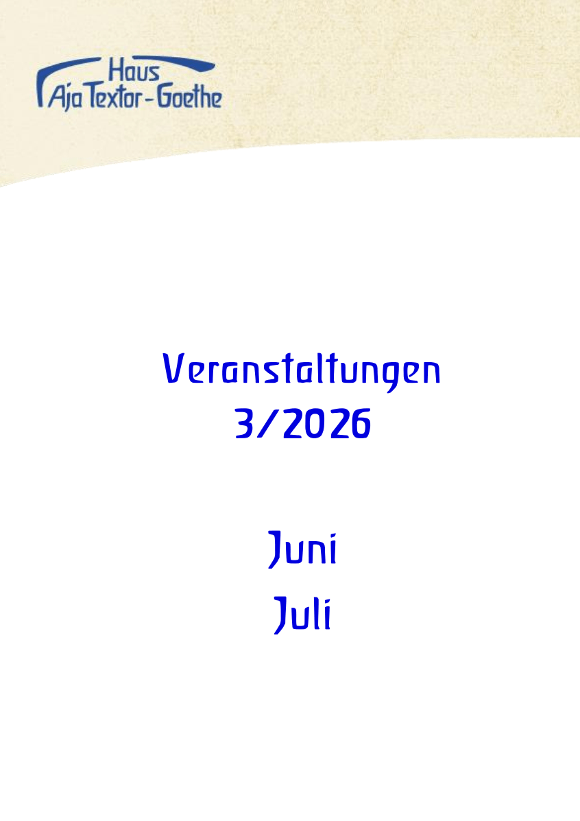 Veranstaltungsprogramm_0326 Vorderseite des aktuellen Veranstaltungsprogramms