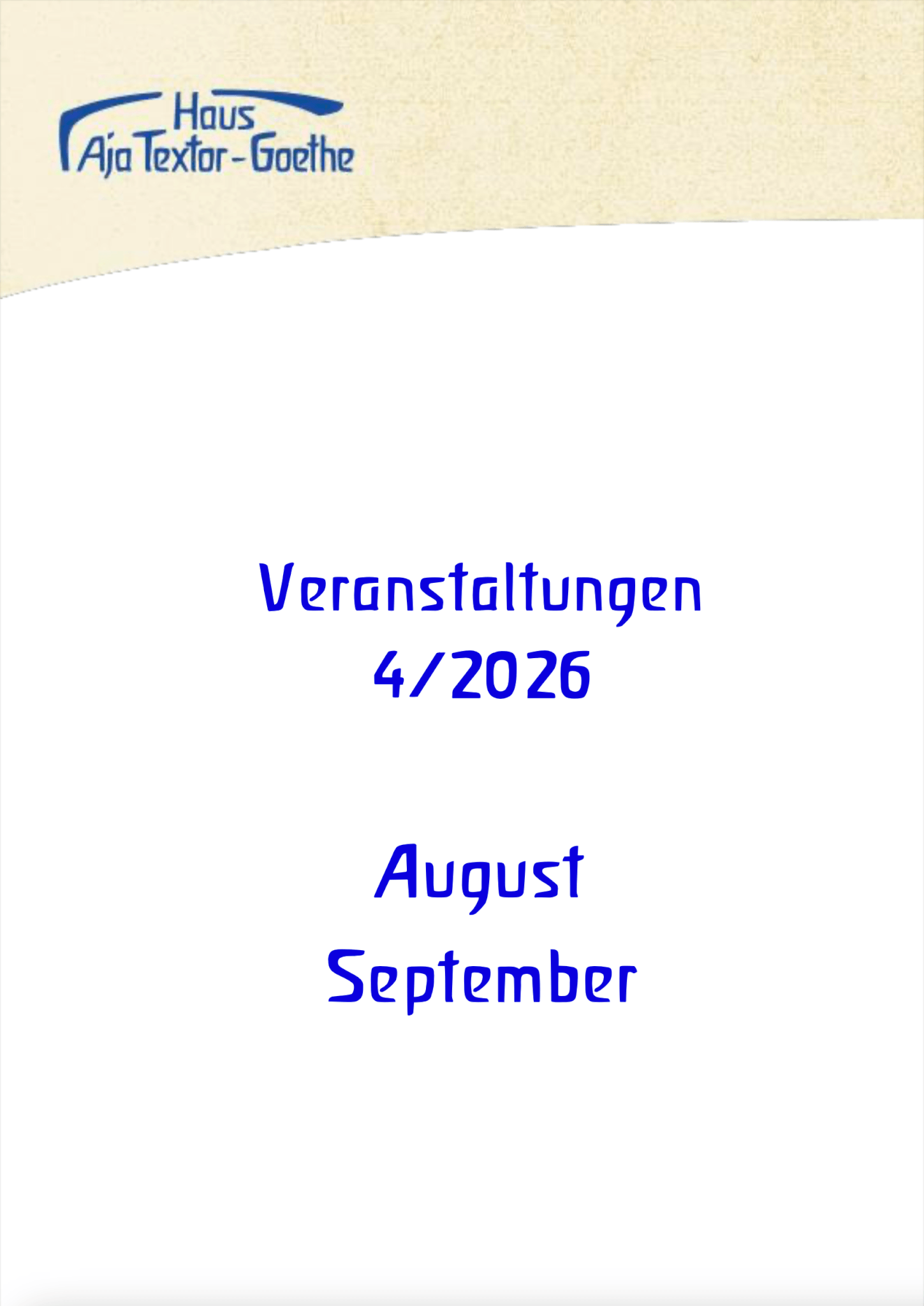 Bildschirmfoto 2026-07-30 um 20.19.15 Vorderseite des aktuellen Veranstaltungsprogramms